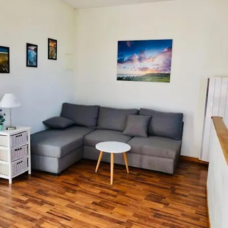 2 Personnes Magnifique Vue Mer Hébergement de vacances Hautot-sur-Mer
