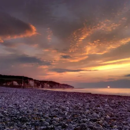 2 Personnes Magnifique Vue Mer Hébergement de vacances Hautot-sur-Mer