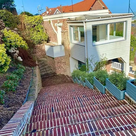 2 Personnes Magnifique Vue Mer Hébergement de vacances Hautot-sur-Mer
